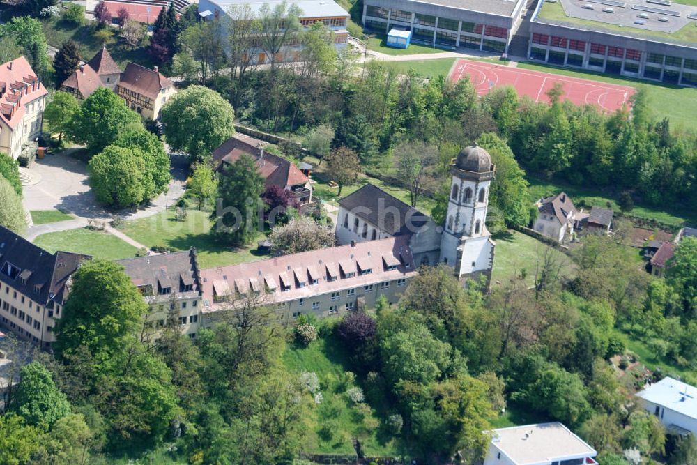 Luftbild Sinsheim - Jugendstift Sinsheim