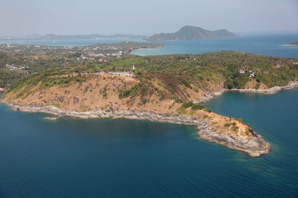 Luftbild Rawai - Kap Phrom Thep südlich der Stadt in Rawai auf der Insel Phuket in Thailand
