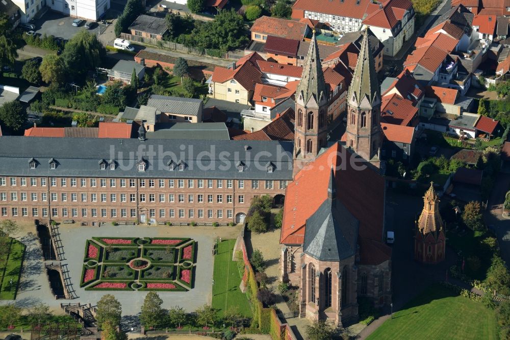 Luftbild Heilbad Heiligenstadt - Kirchengebäude am Altstädter Kirchplatz in Heilbad Heiligenstadt im Bundesland Thüringen
