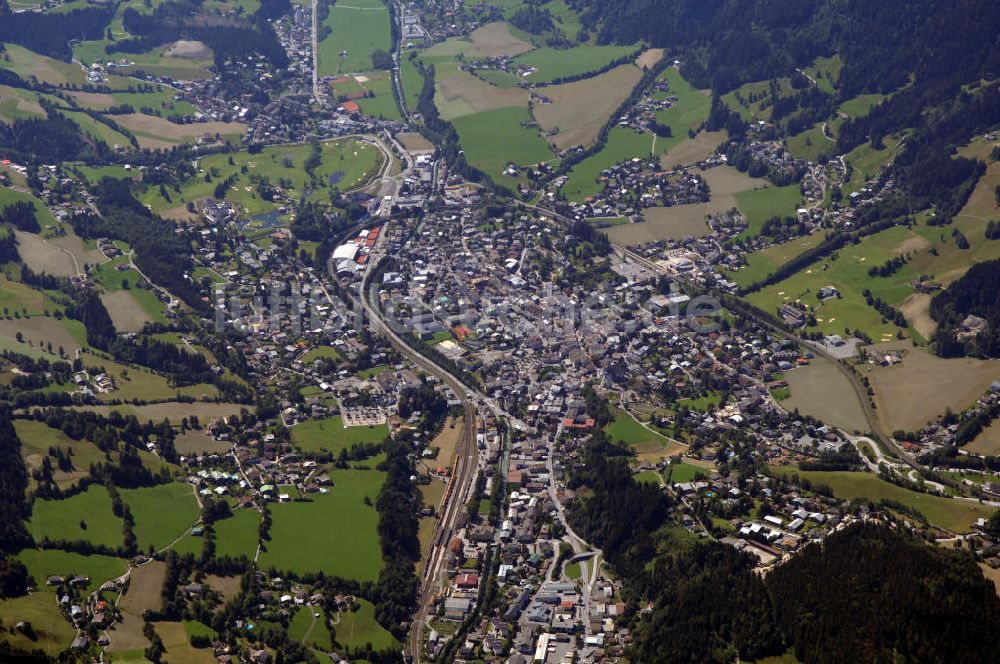 Luftbild Kitzbühel - Kitzbühel