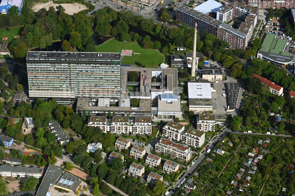 Luftbild Hamburg - Klinikgelände des Krankenhauses Asklepios Klinik Altona in Altona in Hamburg, Deutschland