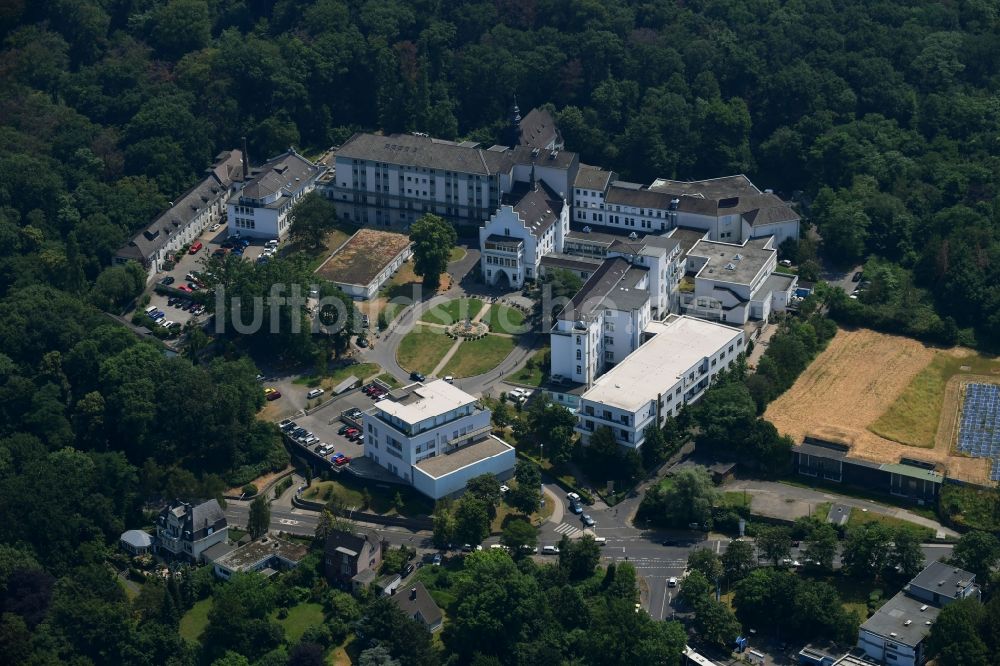 Bonn aus der Vogelperspektive: Klinikgelände des Krankenhauses GFO Kliniken im Ortsteil Poppelsdorf in Bonn im Bundesland Nordrhein-Westfalen, Deutschland