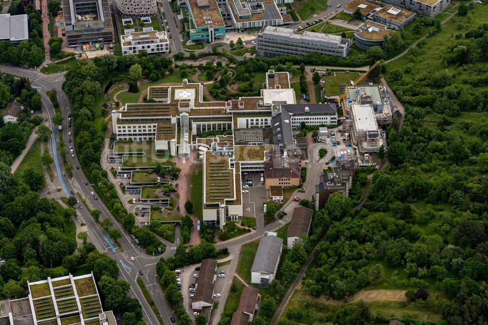 Luftaufnahme Tübingen - Klinikgelände des Krankenhauses BG Klinik Tübingen in Tübingen im Bundesland Baden-Württemberg, Deutschland