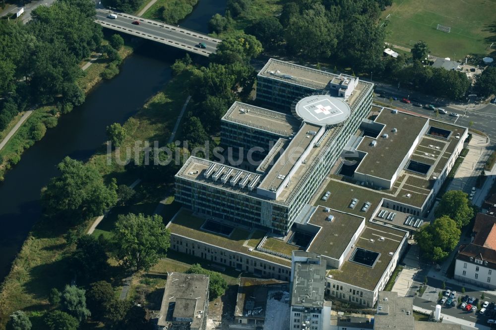 Luftbild Hannover - Klinikgelände des Krankenhauses KRH Klinikum Siloah-Oststadt-Heidehaus in Hannover im Bundesland Niedersachsen