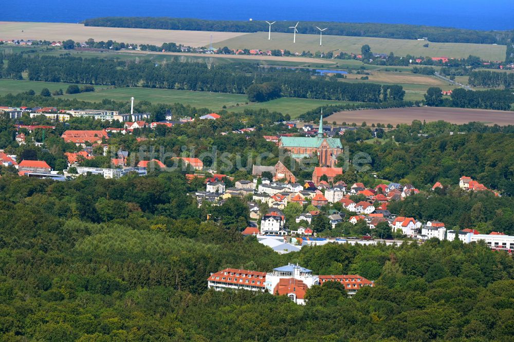 Luftbild Bad Doberan - Klinikgelände des Krankenhauses Moorklinik in Bad Doberan im Bundesland Mecklenburg-Vorpommern, Deutschland