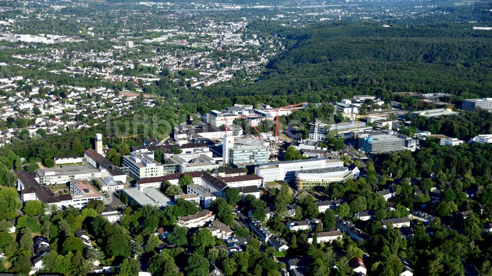 Luftbild Bonn - Klinikgelände des Krankenhauses Universitätsklinikum Bonn in Bonn im Bundesland Nordrhein-Westfalen, Deutschland