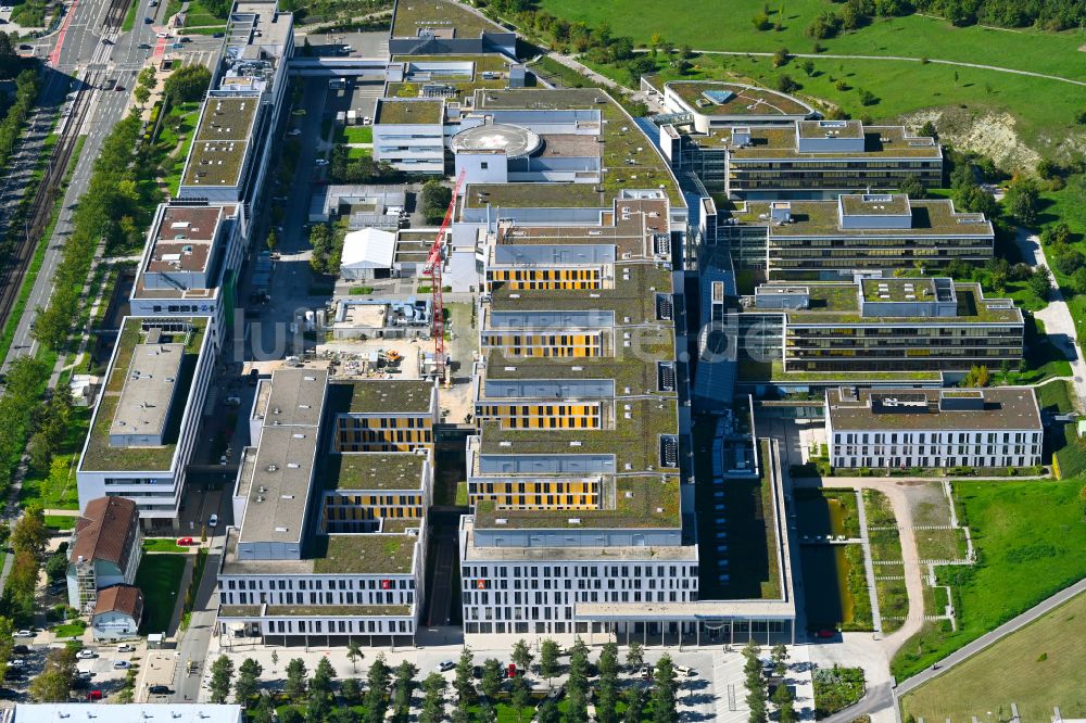 Luftbild Jena - Klinikgelände des Krankenhauses Universitätsklinikum in Jena im Bundesland Thüringen, Deutschland
