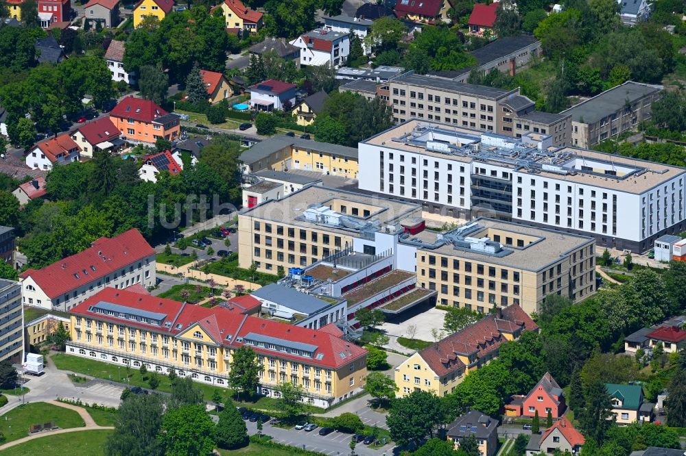 Luftaufnahme Berlin - Klinikgelände des Krankenhauses Vivantes Klinikum Kaulsdorf in Berlin, Deutschland