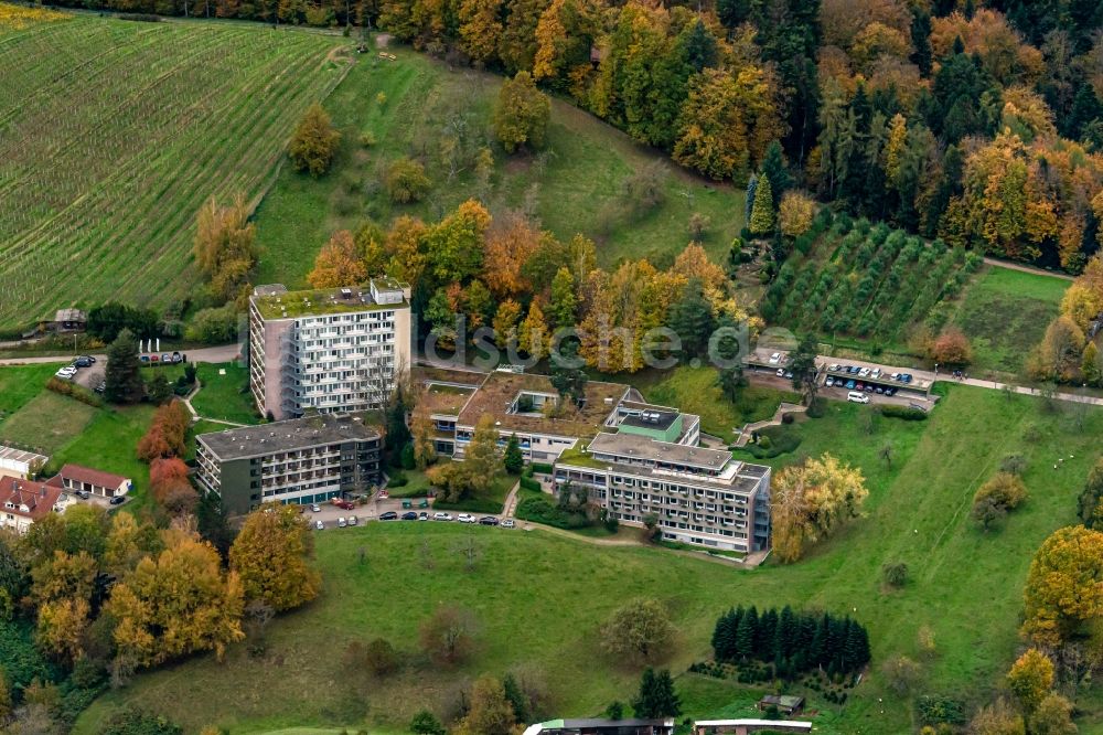 Luftbild Gengenbach - Klinikgelände des Rehabilitationszentrums der Rehaklinik Celenus Klinik Kinzigtal in Gengenbach im Bundesland Baden-Württemberg, Deutschland