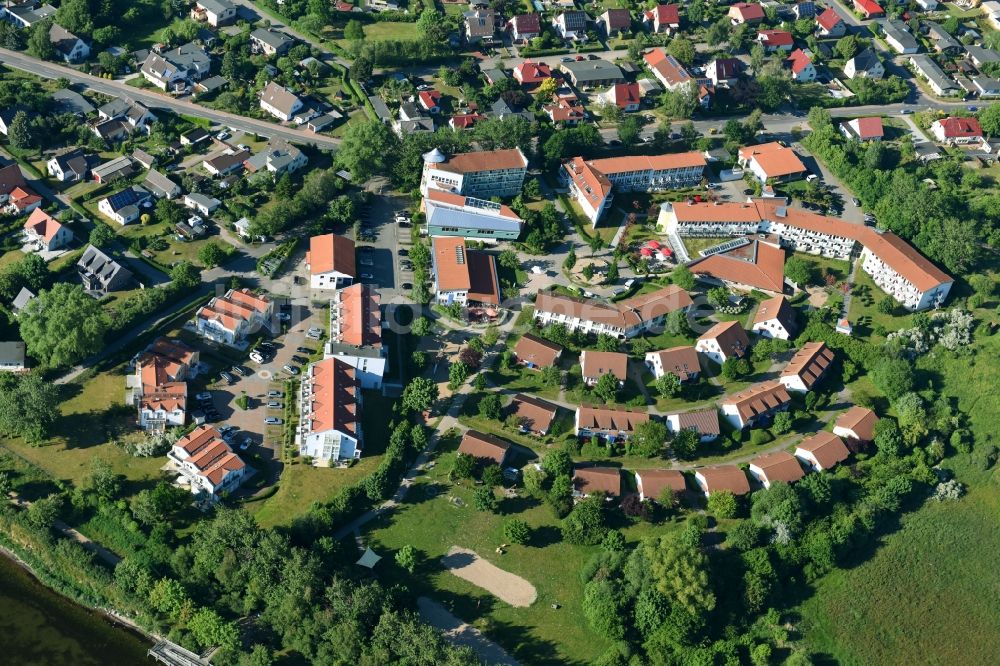 Luftaufnahme Rerik - Klinikgelände des Rehabilitationszentrums der Rehaklinik in Rerik im Bundesland Mecklenburg-Vorpommern, Deutschland