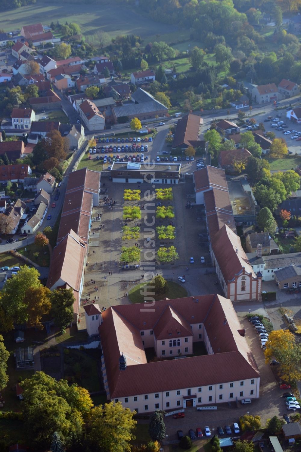 Luftbild Haldensleben - Kloster Althaldensleben in Haldensleben im Bundesland Sachsen-Anhalt