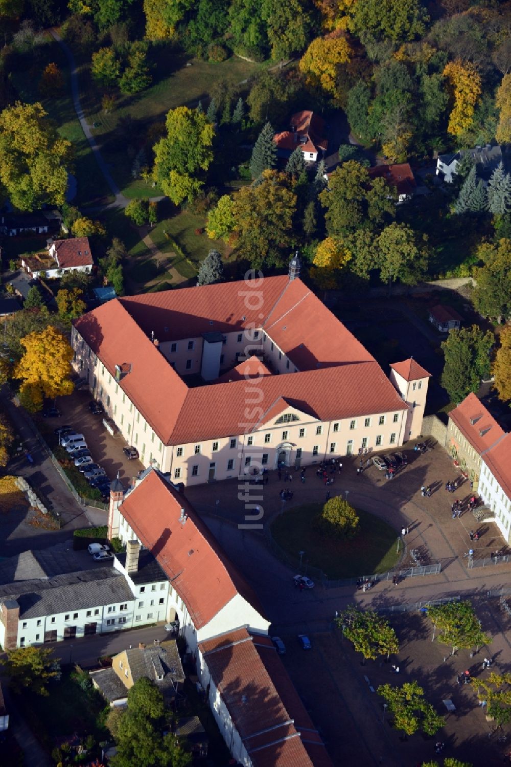Luftbild Haldensleben - Kloster Althaldensleben in Haldensleben im Bundesland Sachsen-Anhalt