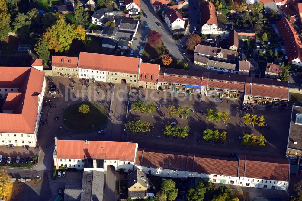 Luftaufnahme Haldensleben - Kloster Althaldensleben in Haldensleben im Bundesland Sachsen-Anhalt