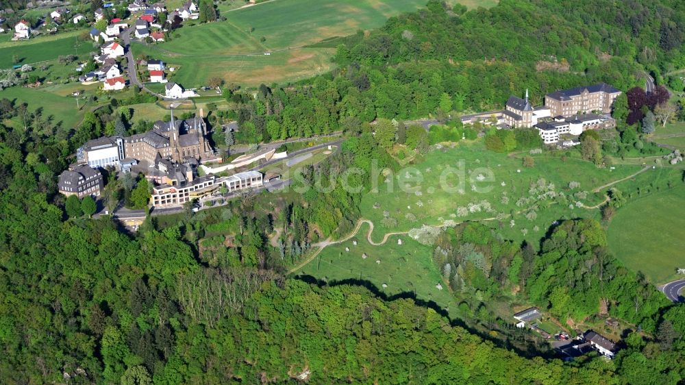 Luftaufnahme Waldbreitbach - Kloster Marienhaus in Waldbreitbach im Bundesland Rheinland-Pfalz, Deutschland