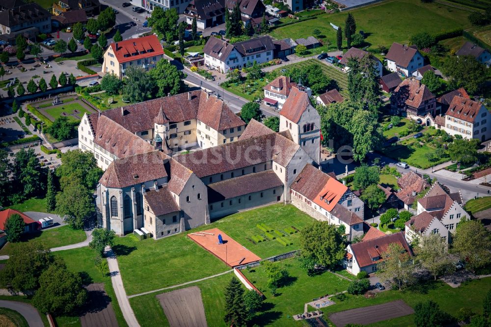 Luftbild Reichenau - Kloster Reichenau im Bundesland Baden-Württemberg, Deutschland