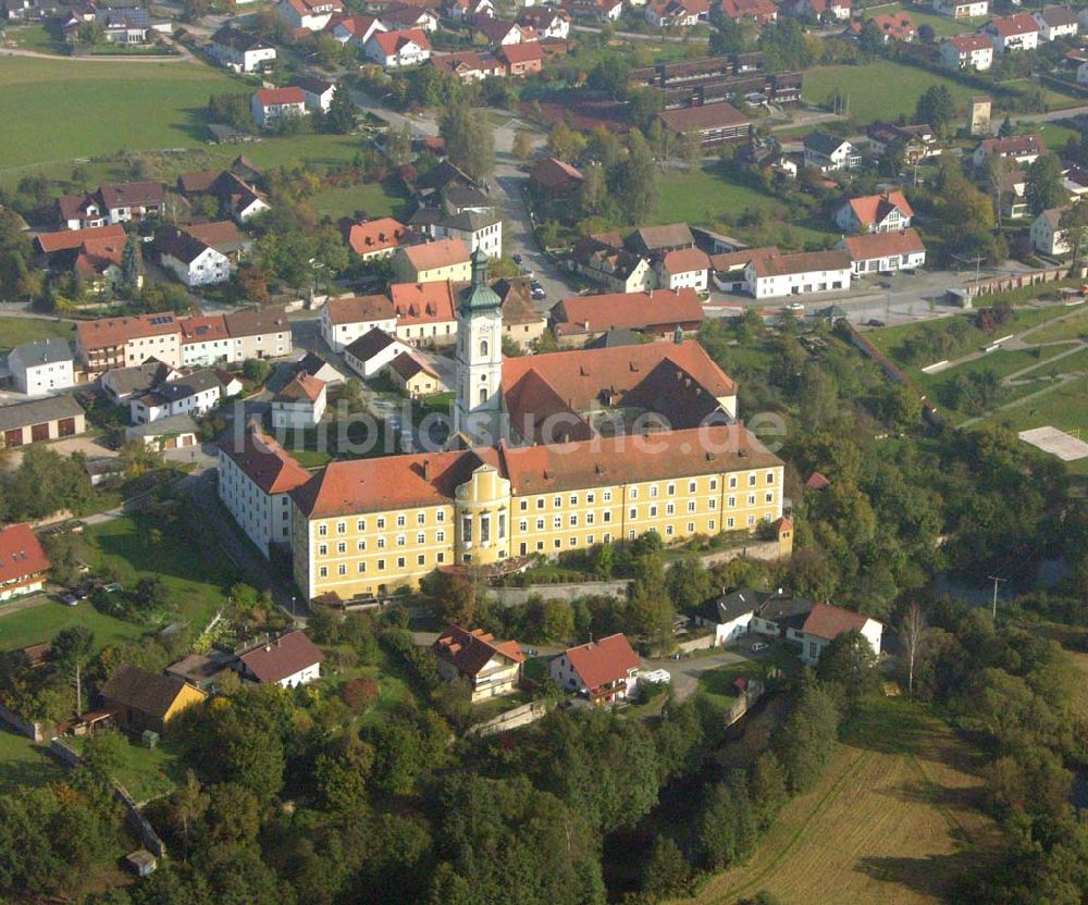 Luftbild Walderbach - Kloster Walderbach