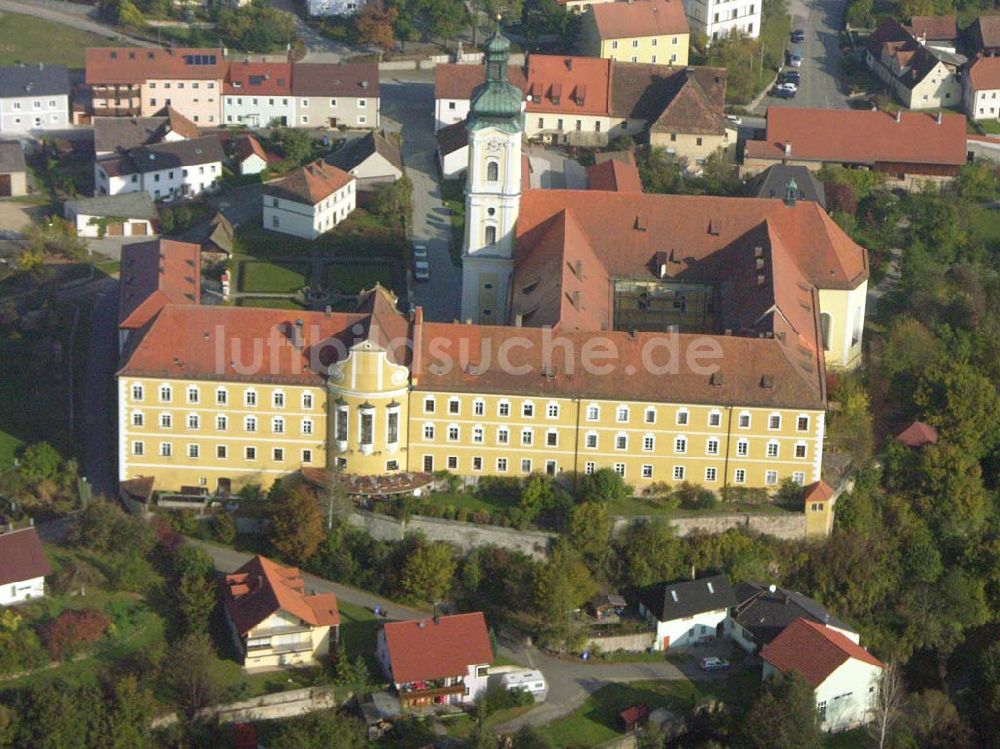 Luftaufnahme Walderbach - Kloster Walderbach