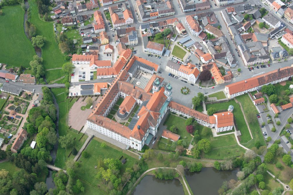 Luftbild Waldsassen - Kloster Waldsassen in Waldsassen im Bundesland Bayern, Deutschland