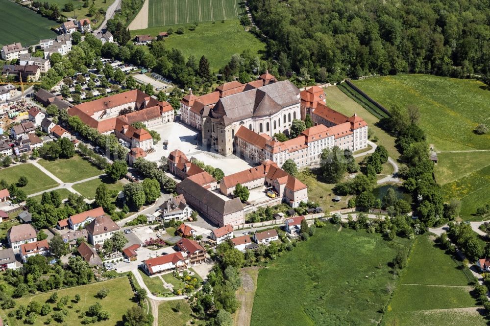 Luftbild Ulm - Kloster Wiblingen bei Ulm im Bundesland Baden-Württemberg