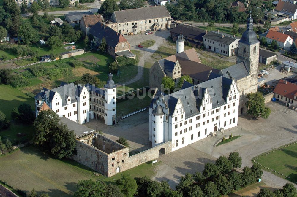 Luftaufnahme Leitzkau - Klosterkirche Leitzkau / Strasse der Romanik