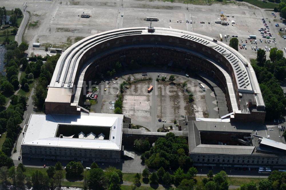 Luftbild Nürnberg - Kongresshalle auf dem Reichsparteitagsgelände Nürnberg im Bundesland Bayern