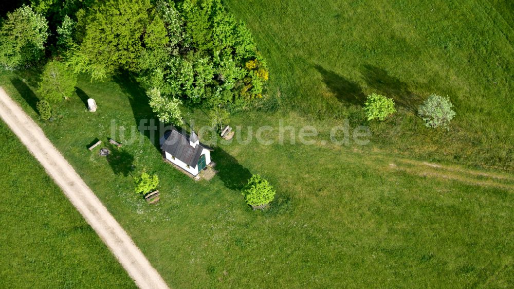 Luftaufnahme Wershofen - Kottenborner Kapelle in Wershofen im Bundesland Rheinland-Pfalz, Deutschland