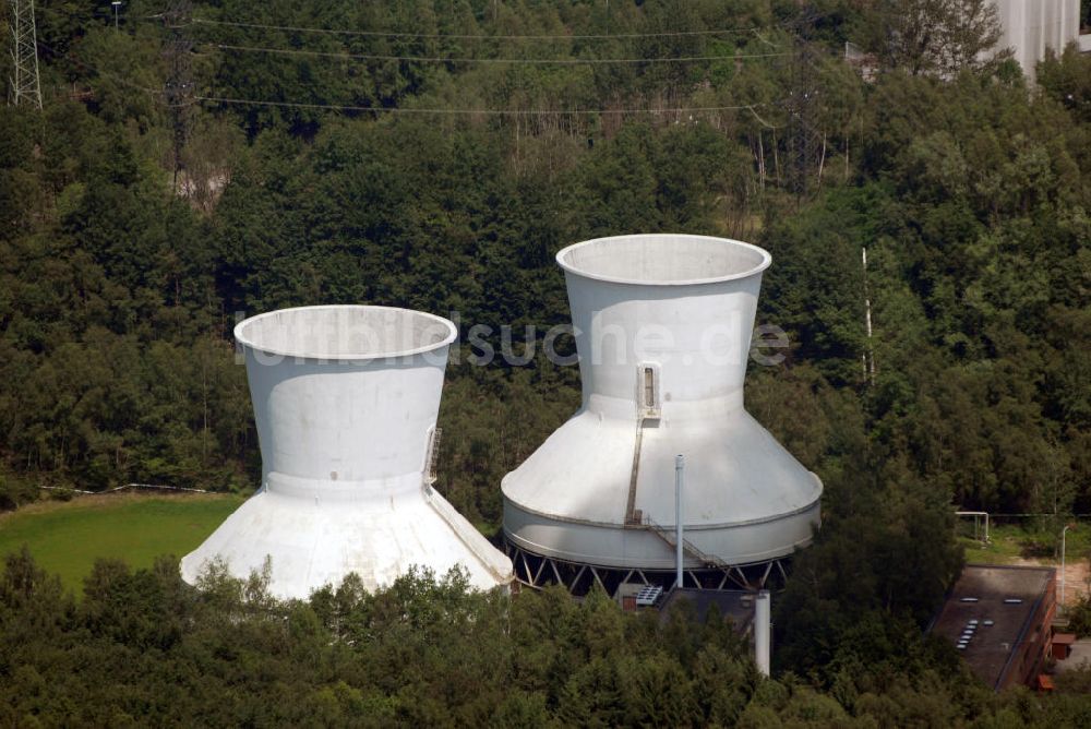 Luftbild Bexbach - Kraftwerk in Bexbach