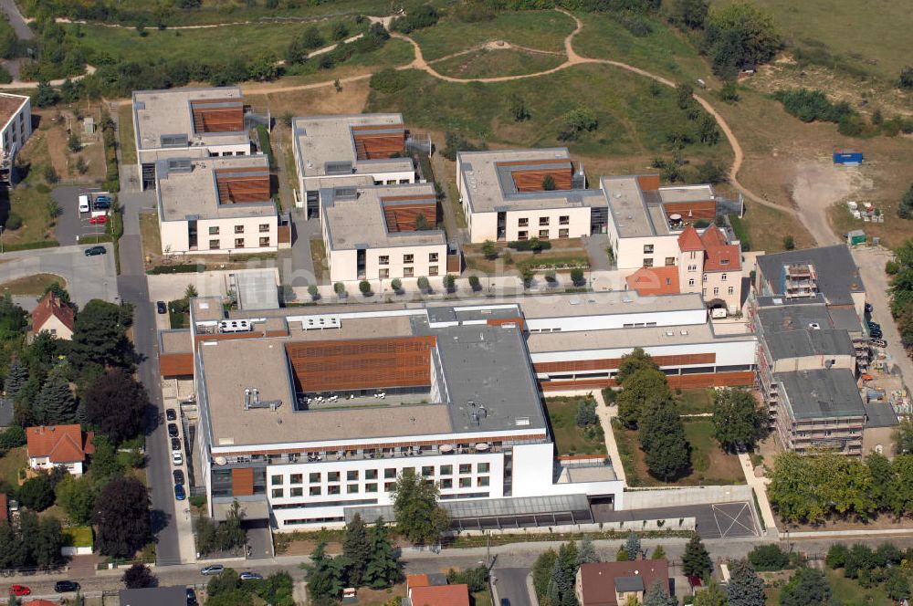 Luftbild Berlin - Krankenhaus Hedwigshöhe
