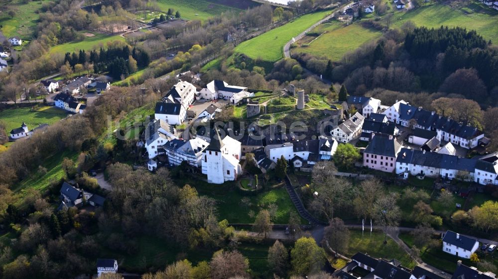 Luftbild Dahlem - Kronenburg in Dahlem im Bundesland Nordrhein-Westfalen, Deutschland