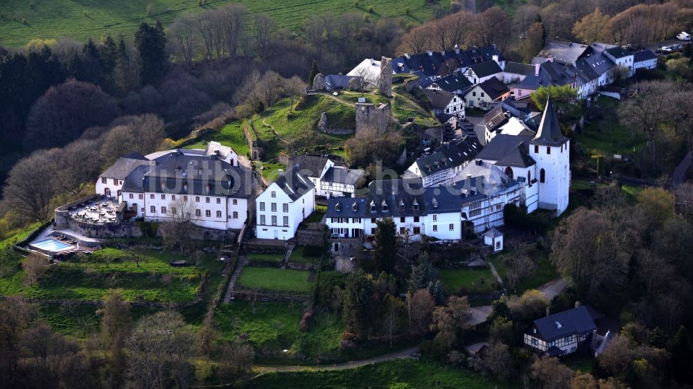 Luftbild Dahlem - Kronenburg in Dahlem im Bundesland Nordrhein-Westfalen, Deutschland