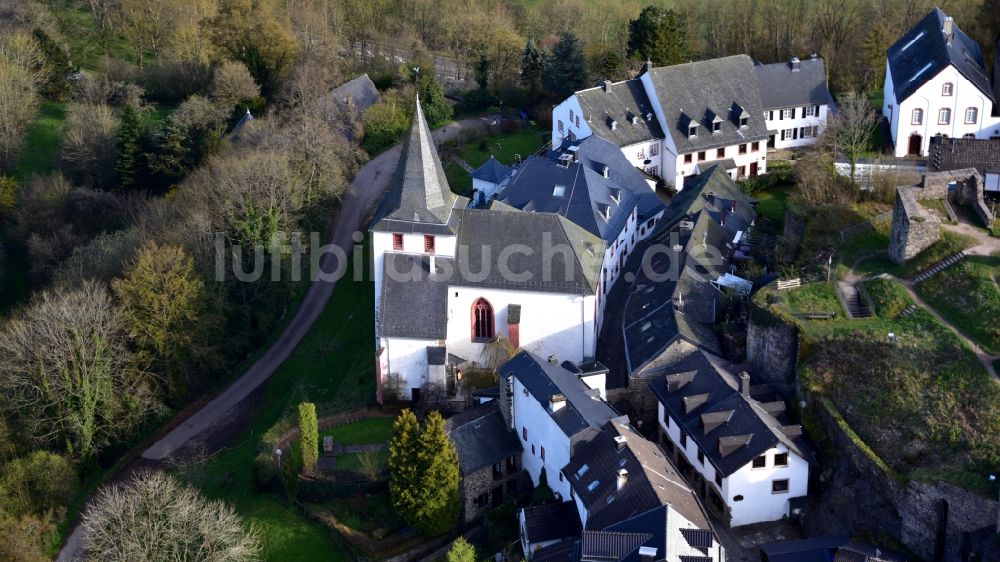 Luftaufnahme Dahlem - Kronenburg in Dahlem im Bundesland Nordrhein-Westfalen, Deutschland