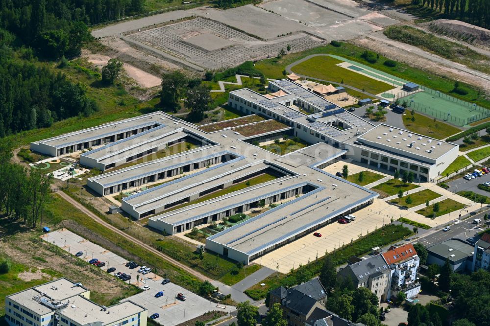 Luftaufnahme Chemnitz - Körperbehindertenschule in Chemnitz im Bundesland Sachsen