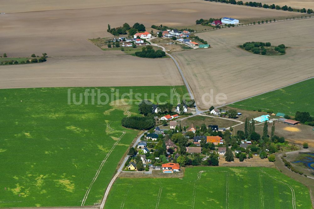 Luftbild Fährdorf - Küstenbereich der Insel Poel - Insel in Fährdorf im Bundesland Mecklenburg-Vorpommern, Deutschland