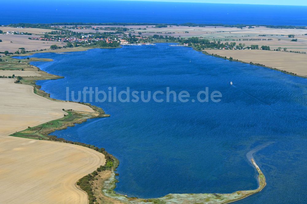 Luftbild Insel Poel - Küstenbereich der Ostsee - Insel in Insel Poel im Bundesland Mecklenburg-Vorpommern, Deutschland