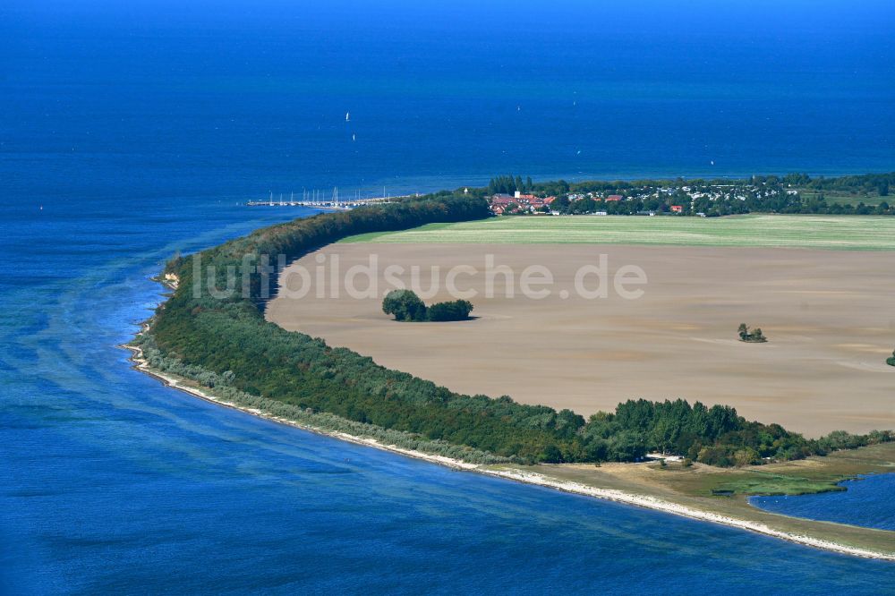 Luftbild Insel Poel - Küstenbereich der Poel - Insel in Insel Poel im Bundesland Mecklenburg-Vorpommern