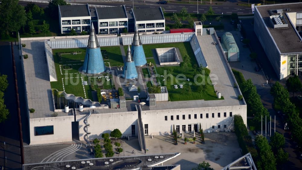 Luftbild Bonn - Kunst- und Ausstellungshalle der Bundesrepublik Deutschland in Bonn
