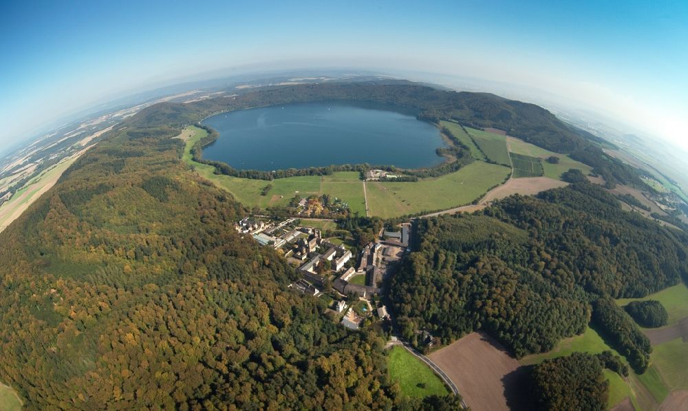 Luftaufnahme Bell - Laacher See bei Bell im Bundesland Rheinland-Pfalz