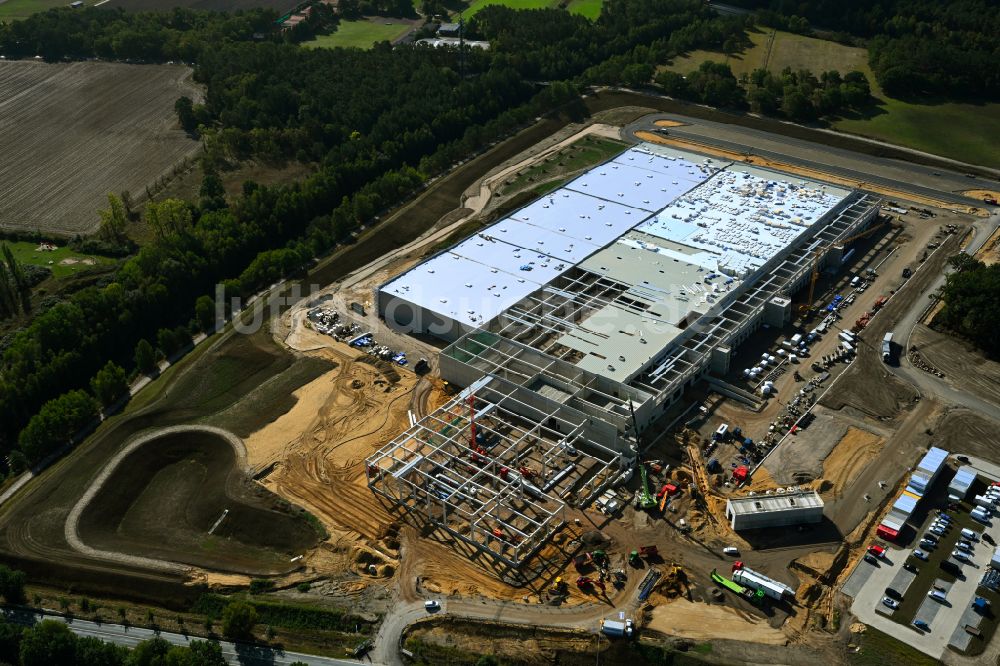 Luftaufnahme Stelle - Lagerhallen- Gebäude - Neubau in Stelle im Bundesland Niedersachsen, Deutschland
