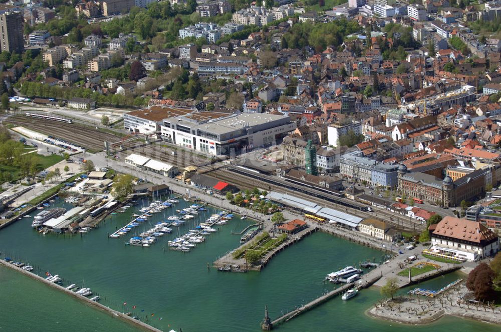 Luftbild KONSTANZ - LAGO Einkaufscenter in Konstanz