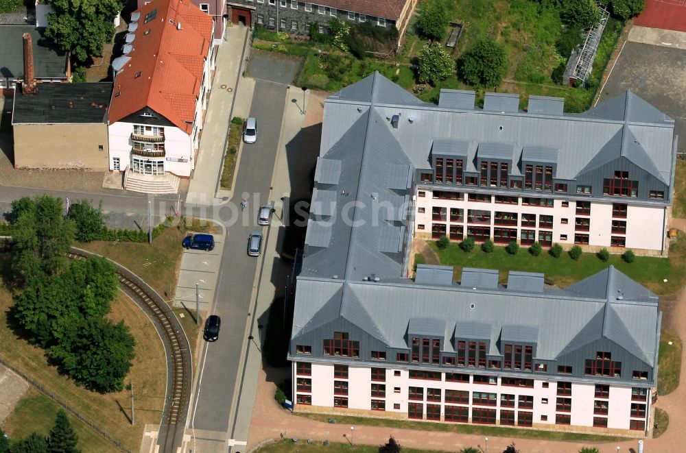 Luftbild Nordhausen - Landesratsamt von Nordhausen im Bundesland Thüringen