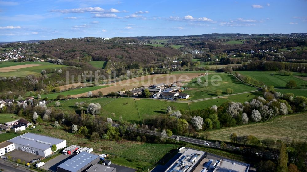 Luftaufnahme Königswinter - Landmetzgerei Klein in Königswinter im Bundesland Nordrhein-Westfalen, Deutschland