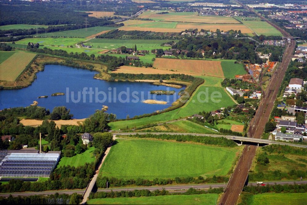 Luftbild Langenfeld OT Feldhausen - Langenfeld Ortsteil Feldhausen im Bundesland Nordrhein-Westfalen