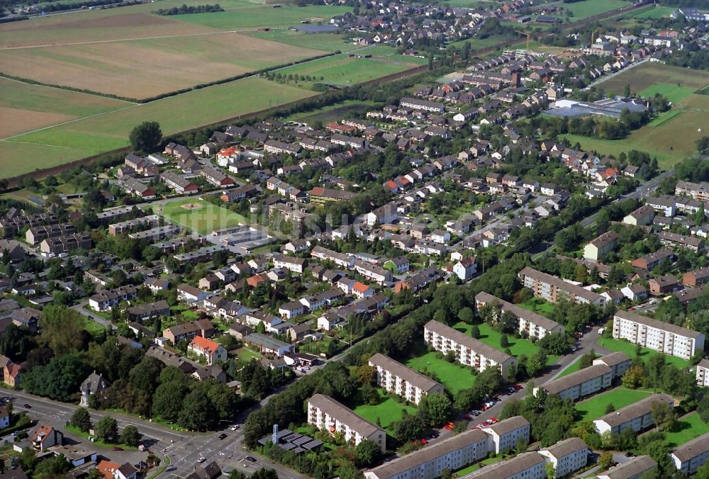 Luftaufnahme Langenfeld OT Stefenshoven - Langenfeld Ortsteil Stefenshoven im Bundesland Nordrhein-Westfalen