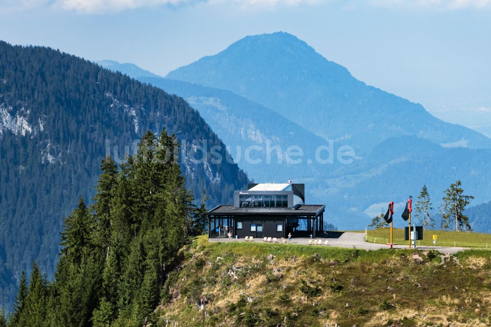 Luftaufnahme Salvenberg - Liftanlage in Salvenberg in Tirol, Österreich