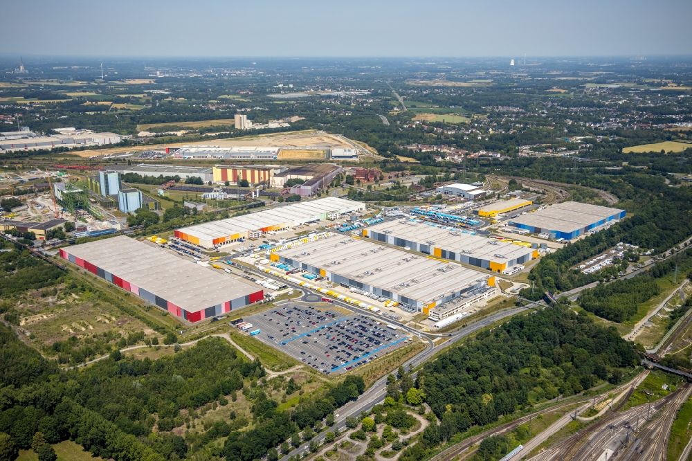 Luftbild Dortmund - Logistikzentrum des Internethändlers Amazon in Dortmund im Bundesland Nordrhein-Westfalen