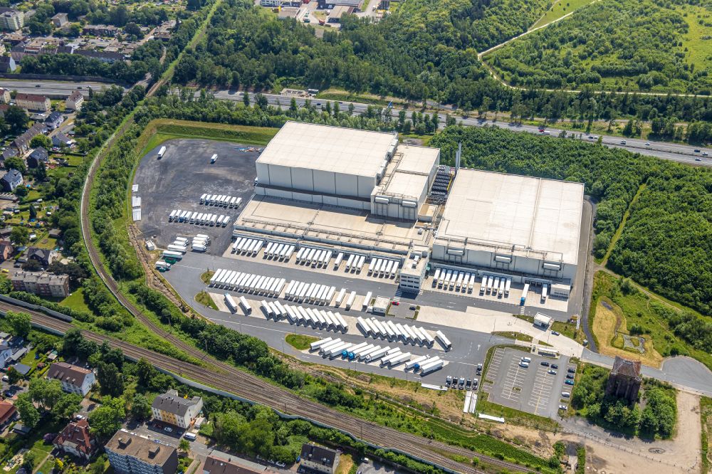 Luftbild Herne - Logistikzentrum der NORDFROST GmbH & Co. KG in Herne im Bundesland Nordrhein-Westfalen, Deutschland
