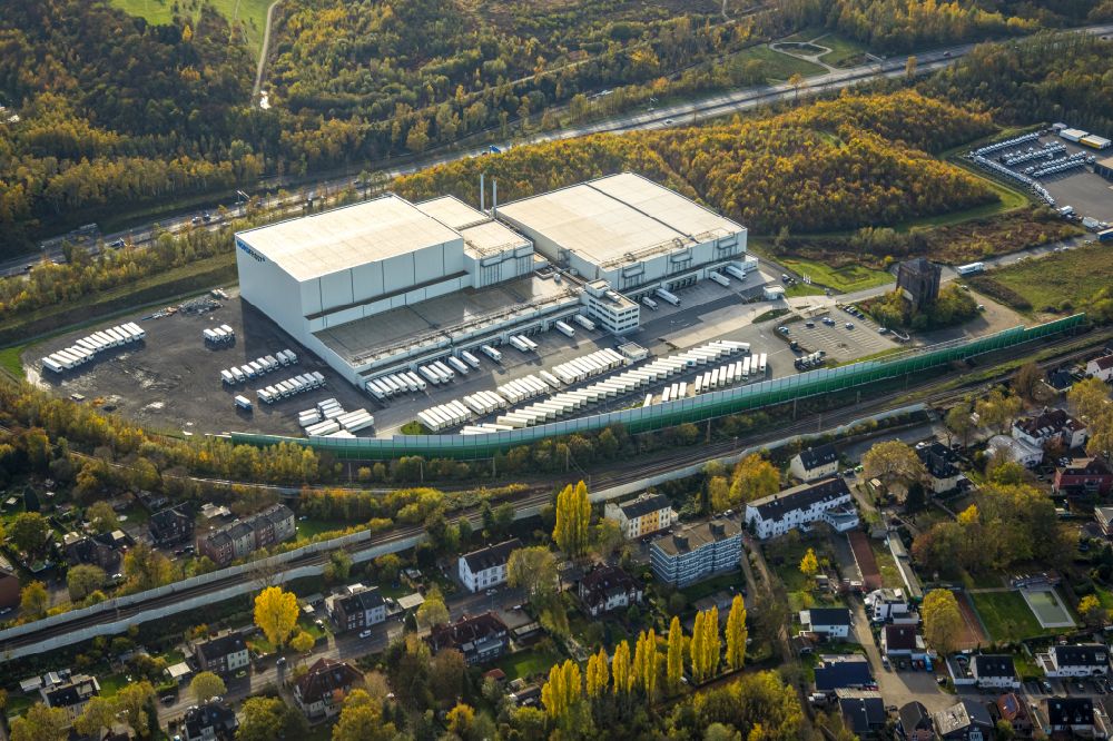 Luftbild Wanne-Eickel - Logistikzentrum der NORDFROST GmbH & Co. KG in Wanne-Eickel im Bundesland Nordrhein-Westfalen, Deutschland