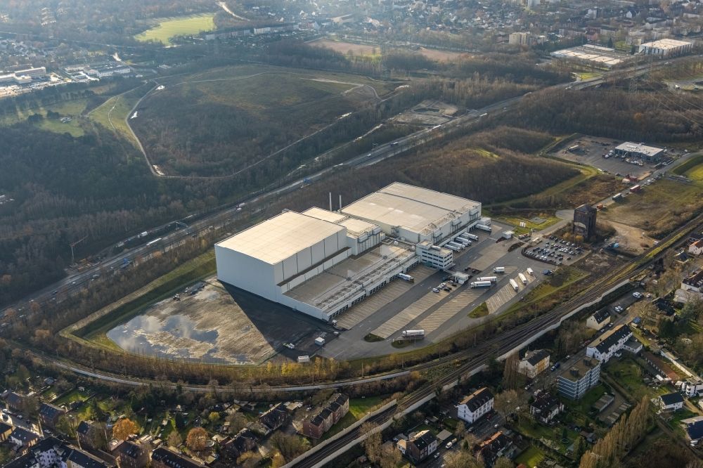 Luftbild Herne - Logistikzentrums der NORDFROST GmbH & Co. KG in Herne im Bundesland Nordrhein-Westfalen, Deutschland