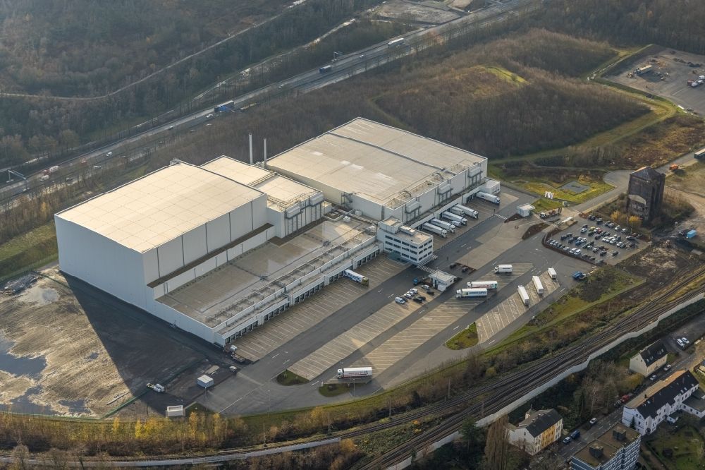 Luftaufnahme Herne - Logistikzentrums der NORDFROST GmbH & Co. KG in Herne im Bundesland Nordrhein-Westfalen, Deutschland