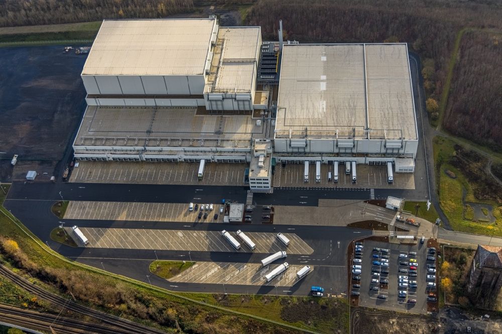 Luftbild Herne - Logistikzentrums der NORDFROST GmbH & Co. KG in Herne im Bundesland Nordrhein-Westfalen, Deutschland